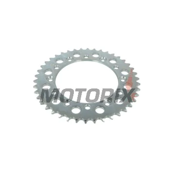 Zadní rozeta -JT- JTR245/3,42, 42 zubů, ocelový, Gilera RC 600 1989-1992, Honda CB 250 1996-2001, FMX 650 2004-2008, FX 650 1999-2001, NSR 250 1986-1987, NX 250 1988-1990, NX 650 1988-1994, VTR 250 1988, 1998, 2009-2012, VTZ 250 1988