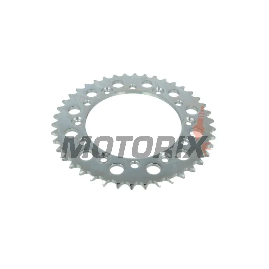 Zadní rozeta -JT- JTR245/3,42, 42 zubů, ocelový, Gilera RC 600 1989-1992, Honda CB 250 1996-2001, FMX 650 2004-2008, FX 650 1999-2001, NSR 250 1986-1987, NX 250 1988-1990, NX 650 1988-1994, VTR 250 1988, 1998, 2009-2012, VTZ 250 1988