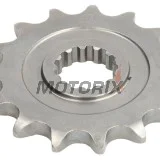 Přední pastorek -JT- JTF1537,15, 15 zubů, Kawasaki KLV 1000 2004-2006, KLZ 1000 2010, 2012-2019, Z 1000 2003-2020, Z 900 2017-2019, ZR 1000 2010-2014, ZX-10R 1000 2004-2010, 2012-2019, ZX-9R 900 2002-2004