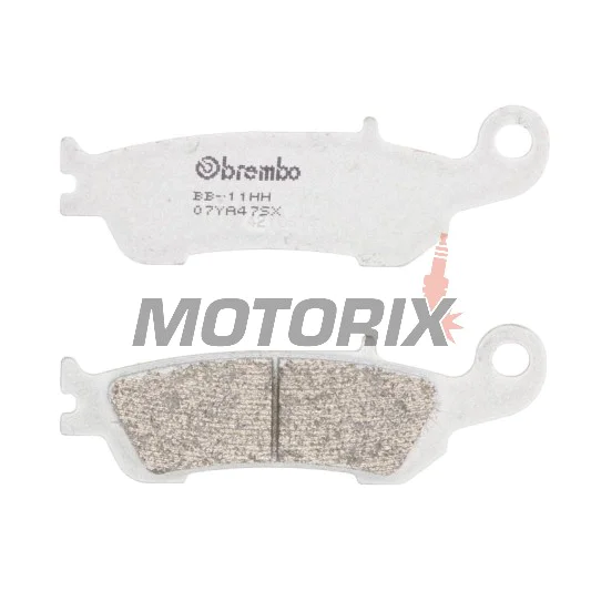 Brzdové destičky -BREMBO- 07YA47SX, Yamaha YZ 125 (2003-2010)