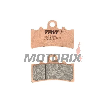 Brzdové destičky -TRW- MCB834SV, BMW C 400 GT, G 310; KTM Duke/RC 125/200/390 (2011-2020)