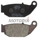 Brzdové destičky -FERODO- FDB2275P, Honda CBR 125R 2004-2015, CRF 250M/250L Rally 2014-2018