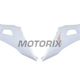 Přední boční plasty -POLISPORT- bílé, HUSQVARNA FC, FE, TC, TE 50-450 2019-2023