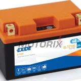 Akumulátor -EXIDE- ELTZ10S, 48Wh (4Ah), 12V, Lithium-ion