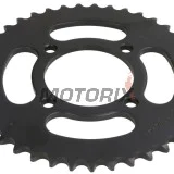 Zadní rozeta -JT- JTR834,41, 41 zubů, ocelový, Yamaha BW 80 1986-1988, 1990, PW 80 1983-2010, RD 50/80 1982-1984, RT 100 1990-2000, TT-R 110 2008-2020, TT-R 50 2006-2020, TT-R 90 2000-2008, YB 100 1980-1994