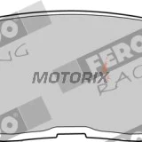 Brzdové destičky -FERODO- FDB2126EF, Yamaha FJR 1300 2001-2002, XP T-Max 500/530 2001-2015