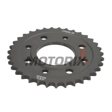 Zadní rozeta -JT- JTR269,35, 35 zubů, ocelový, Daelim VL 125 2000-2007, VS 125 1997-2003, VT 125 1998-2002, Honda CB 100 1976-1986, CB 125 1973-1989, CBZ 125 2001, CG 125 1977-1983, 1985-2005, CM 125 1982-1997, EZ 90 1990-1996