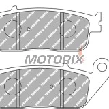 Brzdové destičky -FERODO- FDB2288EF, Kymco Xciting 500i 2008-2015