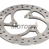 Brzdový kotouč -BREMBO- 68B40758, Peugeot Elyseo 100/125/150, Elystar 125/150, Jet Force 125 (2003-2006)
