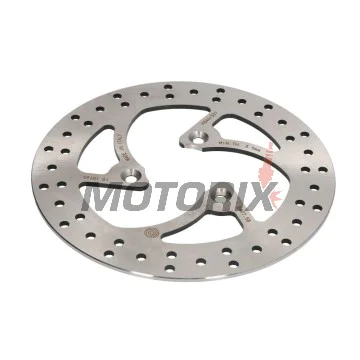 Brzdový kotouč -BREMBO- 68B40758, Peugeot Elyseo 100/125/150, Elystar 125/150, Jet Force 125 (2003-2006)