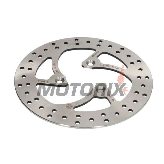 Brzdový kotouč -BREMBO- 68B40758, Peugeot Elyseo 100/125/150, Elystar 125/150, Jet Force 125 (2003-2006)