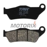 Brzdové destičky -TRW- MCB707, BMW HP2/K/R/S 850/1100/1150/1200/1300 GS, RT, RS, Rockster, Megamoto, S1000XR (1993-2018), Moto Guzzi California 1000 (2001-2006)