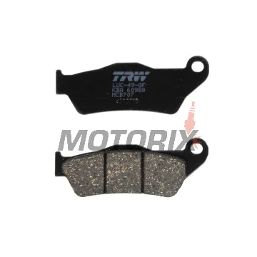 Brzdové destičky -TRW- MCB707, BMW HP2/K/R/S 850/1100/1150/1200/1300 GS, RT, RS, Rockster, Megamoto, S1000XR (1993-2018), Moto Guzzi California 1000 (2001-2006)