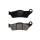Brzdové destičky -TRW- MCB707, BMW HP2/K/R/S 850/1100/1150/1200/1300 GS, RT, RS, Rockster, Megamoto, S1000XR (1993-2018), Moto Guzzi California 1000 (2001-2006)