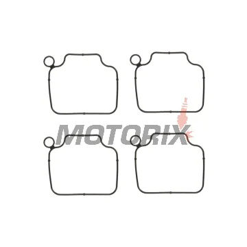 Těsnění karburátoru/plovákové komory -TOURMAX- Honda CB 250 1991-2008, Honda CMX 250 1985-1987, 1996-2018, Honda TRX 250 1987-1992, Honda TRX 300 1993-2009, Honda TRX 400 1996-2004, Honda TRX 450 1998-2004, Honda TRX 350 2000-2006