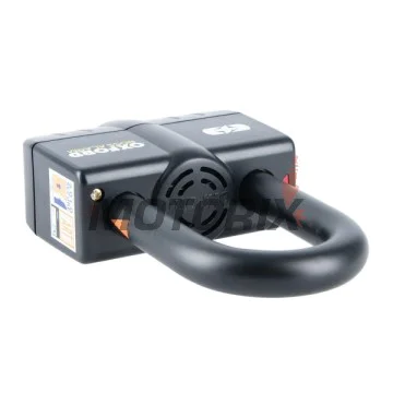 Zámek brzdového kotouče s alarmem -OXFORD- Boss Alarm 16mm, černý