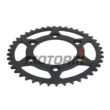 Zadní rozeta -JT- JTR735,42, 42 zubů, ocelový, Ducati 851 851 1989-1992, 888 888 1993-1994, 900 900 1991-1997, 907 907 1991-1992, MH 900 2002, Monster 400 2001-2008, Monster 600 1994-2001, Monster 620 2002-2006, Monster 695 2007-2008