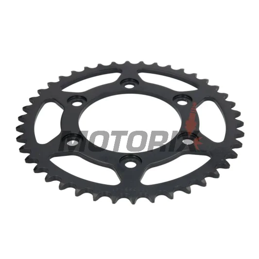 Zadní rozeta -JT- JTR735,42, 42 zubů, ocelový, Ducati 851 851 1989-1992, 888 888 1993-1994, 900 900 1991-1997, 907 907 1991-1992, MH 900 2002, Monster 400 2001-2008, Monster 600 1994-2001, Monster 620 2002-2006, Monster 695 2007-2008