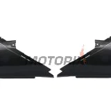 Kryt/plast vzduchového filtru -POLISPORT- černý, GAS GAS EC 125-450 2007-2011