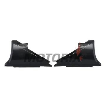 Kryt/plast vzduchového filtru -POLISPORT- černý, GAS GAS EC 125-450 2007-2011