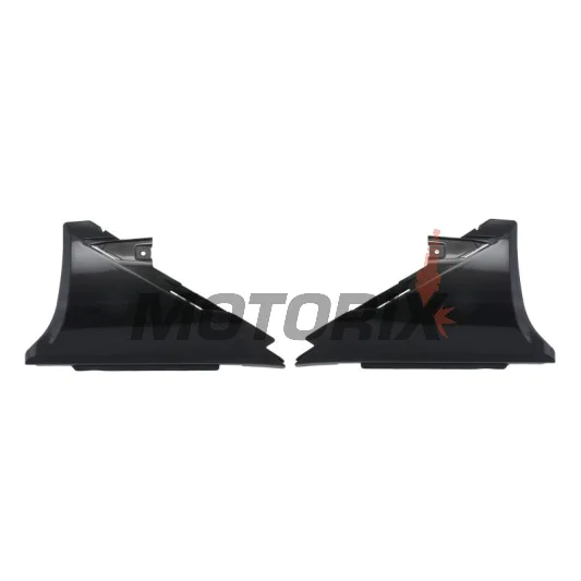Kryt/plast vzduchového filtru -POLISPORT- černý, GAS GAS EC 125-450 2007-2011
