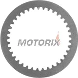 Sada ocelových spojkových lamel -TRW- MES397-7, Kawasaki KFX 450R (KSF) + KX 450F (2005-2022)