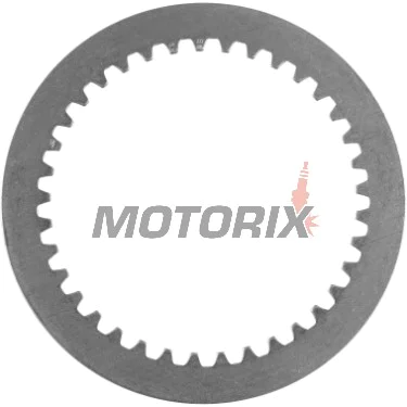 Sada ocelových spojkových lamel -TRW- MES397-7, Kawasaki KFX 450R (KSF) + KX 450F (2005-2022)