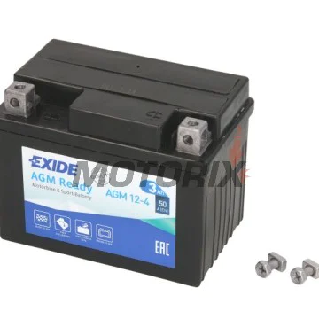 Akumulátor -EXIDE- YTX4L-BS READY, 3Ah 12V