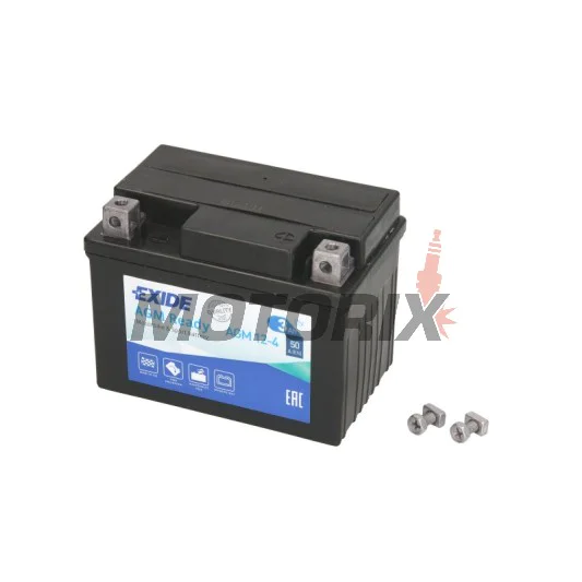 Akumulátor -EXIDE- YTX4L-BS READY, 3Ah 12V