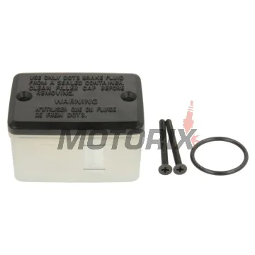 Nádobka brzdové kapaliny -TOURMAX- Honda CB 750/1100 1981-1983, Honda CB 400 1981, Honda CB 650/900 1981-1982, Honda CB 250 1982, Honda CB 450 1982-1983, Honda CBX 550 1981-1982, Honda CM 400 1981-1982, Honda CM 450 1982-1983