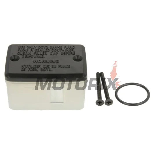 Nádobka brzdové kapaliny -TOURMAX- Honda CB 750/1100 1981-1983, Honda CB 400 1981, Honda CB 650/900 1981-1982, Honda CB 250 1982, Honda CB 450 1982-1983, Honda CBX 550 1981-1982, Honda CM 400 1981-1982, Honda CM 450 1982-1983