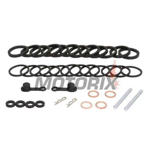 Opravná sada brzdového třmenu -ALL BALLS- Kawasaki VN 1500 2002-2003, VN 1600 2004, ZRX 1100 1999-2000, ZRX 1200 2001-2005, ZX-12R 1200 2000-2003, ZX-6R 600 2000-2002, ZX-7R 750 1996-2003, ZX-7R 98 2003, ZZR 600 2005-2008