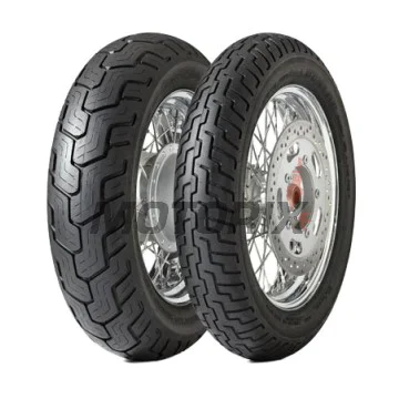 Zadní silniční pneumatika -DUNLOP OPONY- 1708015 OMDU 77S D404, 170/80-15, D404