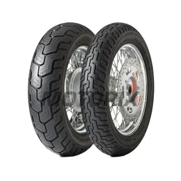 Zadní silniční pneumatika -DUNLOP OPONY- 1708015 OMDU 77S D404, 170/80-15, D404