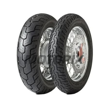 Zadní silniční pneumatika -DUNLOP OPONY- 170/80-15, D404