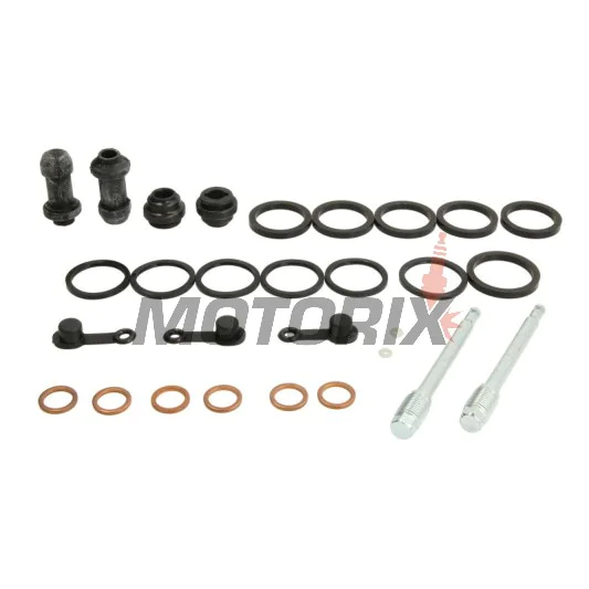 Opravná sada brzdového třmenu -ALL BALLS- Honda CBF 1000 2013-2015, NSA 700 2008-2009, NT 700 2006-2011, XL 700 2008-2011