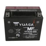Akumulátor -YUASA- YTX20-BS, 19Ah 12V
