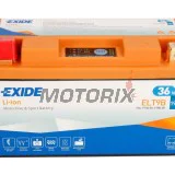 Akumulátor -EXIDE- ELT9B, 42Wh (3Ah), 12V, Lithium-ion