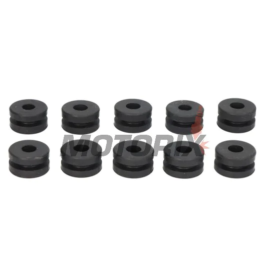 Těsnění elektrického kabelu -TOURMAX- 10ks, Honda CB 125 1980-1981, Honda CB 750 1998-2001, Honda CB 900 2002-2007, Honda CBF 500/600 2004-2006, Honda CBR 1000 1987-1999, Honda CBR 600 1992-2003, Honda CBR 900 1992-2000