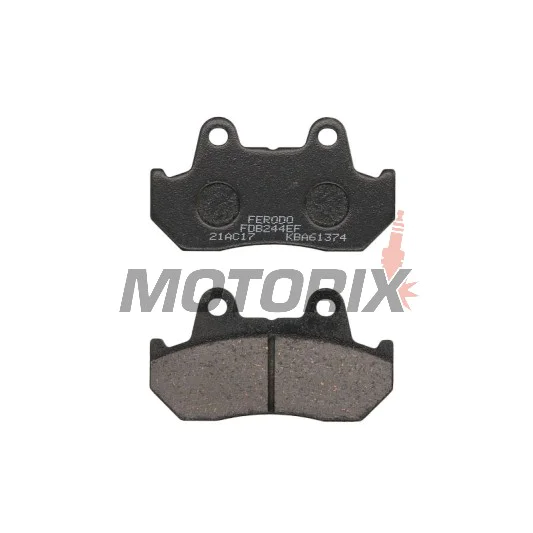 Brzdové destičky -FERODO- FDB244EF, Honda CB/CBX/CMX/CX/FT/GL Silverwing & Goldwing/NS/VF Magna & Interceptor/VT Shadow/XBR/XL Transalp/XLV 40