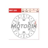 Brzdový kotouč -TRW- MST330, 240mm, BMW F650/ST/GS Dakar/CS Scarver + G650 Xmoto/GS (1993-2013)