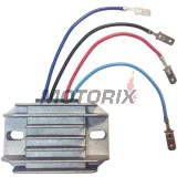 Regulátor dobíjení -DZE- regulátor dobíjení, 12V, 12A, CAGIVA FRECCIA, K7, MITO, N90, PLANET, RAPTOR, ROADSTER, SUPERCITY, W8, WRE; HUSQVARNA SM, WRE 125 1982-2008