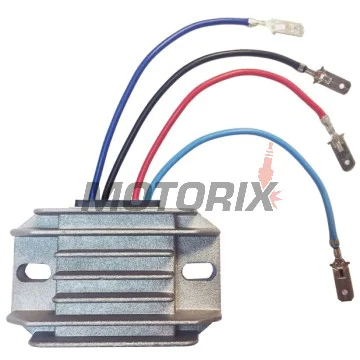 Regulátor dobíjení -DZE- regulátor dobíjení, 12V, 12A, CAGIVA FRECCIA, K7, MITO, N90, PLANET, RAPTOR, ROADSTER, SUPERCITY, W8, WRE; HUSQVARNA SM, WRE 125 1982-2008