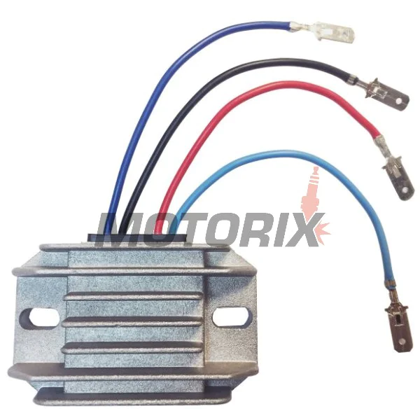 Regulátor dobíjení -DZE- regulátor dobíjení, 12V, 12A, CAGIVA FRECCIA, K7, MITO, N90, PLANET, RAPTOR, ROADSTER, SUPERCITY, W8, WRE; HUSQVARNA SM, WRE 125 1982-2008