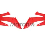 Přední boční plasty -POLISPORT- červené, HONDA CRF 250 2004-2009