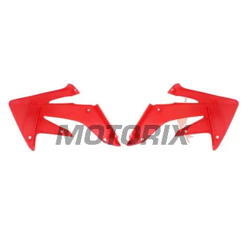 Přední boční plasty -POLISPORT- červené, HONDA CRF 250 2004-2009