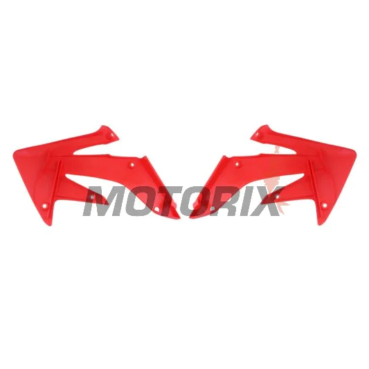 Přední boční plasty -POLISPORT- červené, HONDA CRF 250 2004-2009