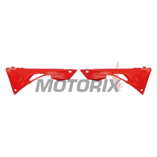 Kryt/plast vzduchového filtru -POLISPORT- červený, HONDA CRF 250 2018-2021