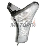 Blinkr -VICMA- přední levý, průhledný, HONDA XL 650 2005-2005