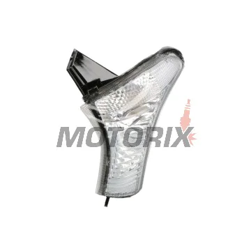 Blinkr -VICMA- přední levý, průhledný, HONDA XL 650 2005-2005